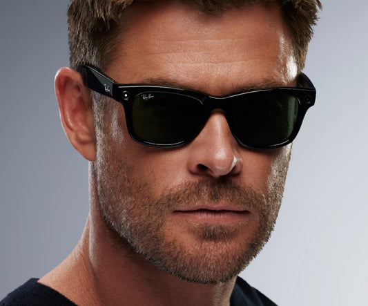 Rayban Wayfarer Brillnte + Estuche Original