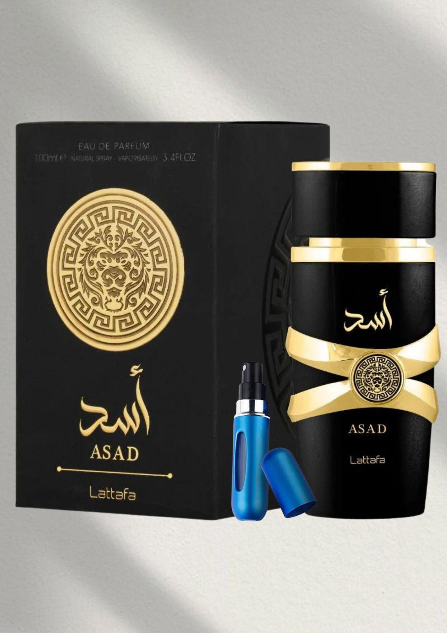 Asad Lattafa + Perfumero Gratis