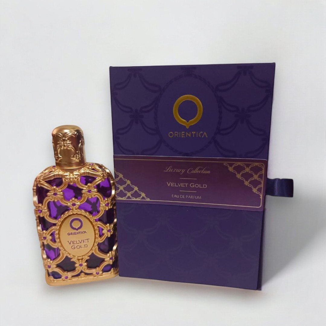 Orientica Velvet Gold + Perfumero GRATIS