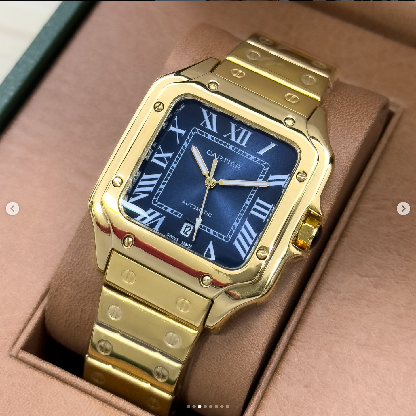 Reloj Santos de Cartier