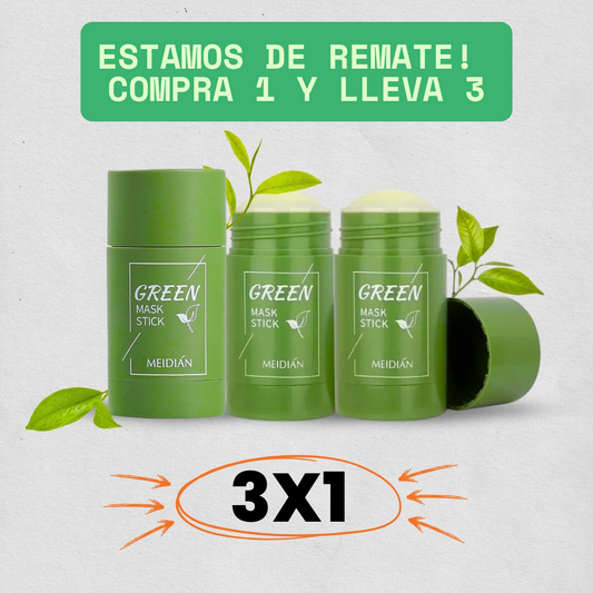 Mascarilla Eco™ de Té - Oferta del día 3x1