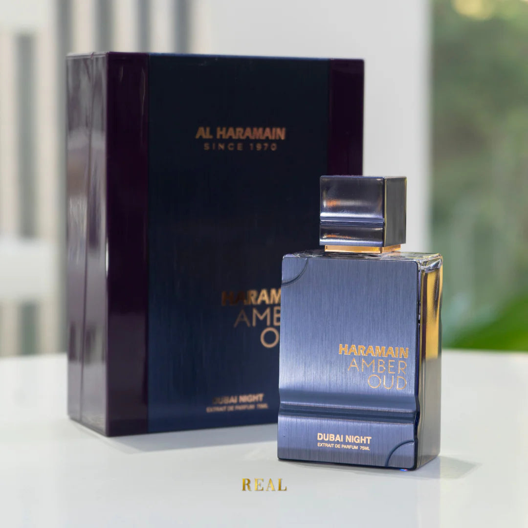 AL HARAMAIN DUBAI NIGHT + PERFUMERO