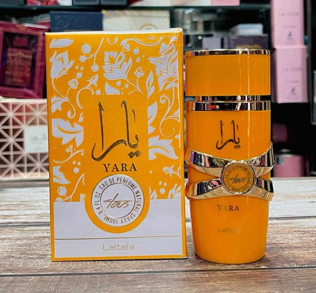Yara Tous de Lattafa Perfume Arabe