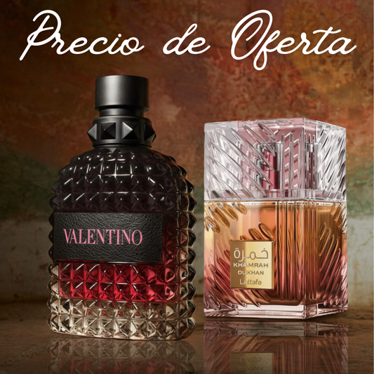 Combo (Khamrah & Valentino) En remate HOY!