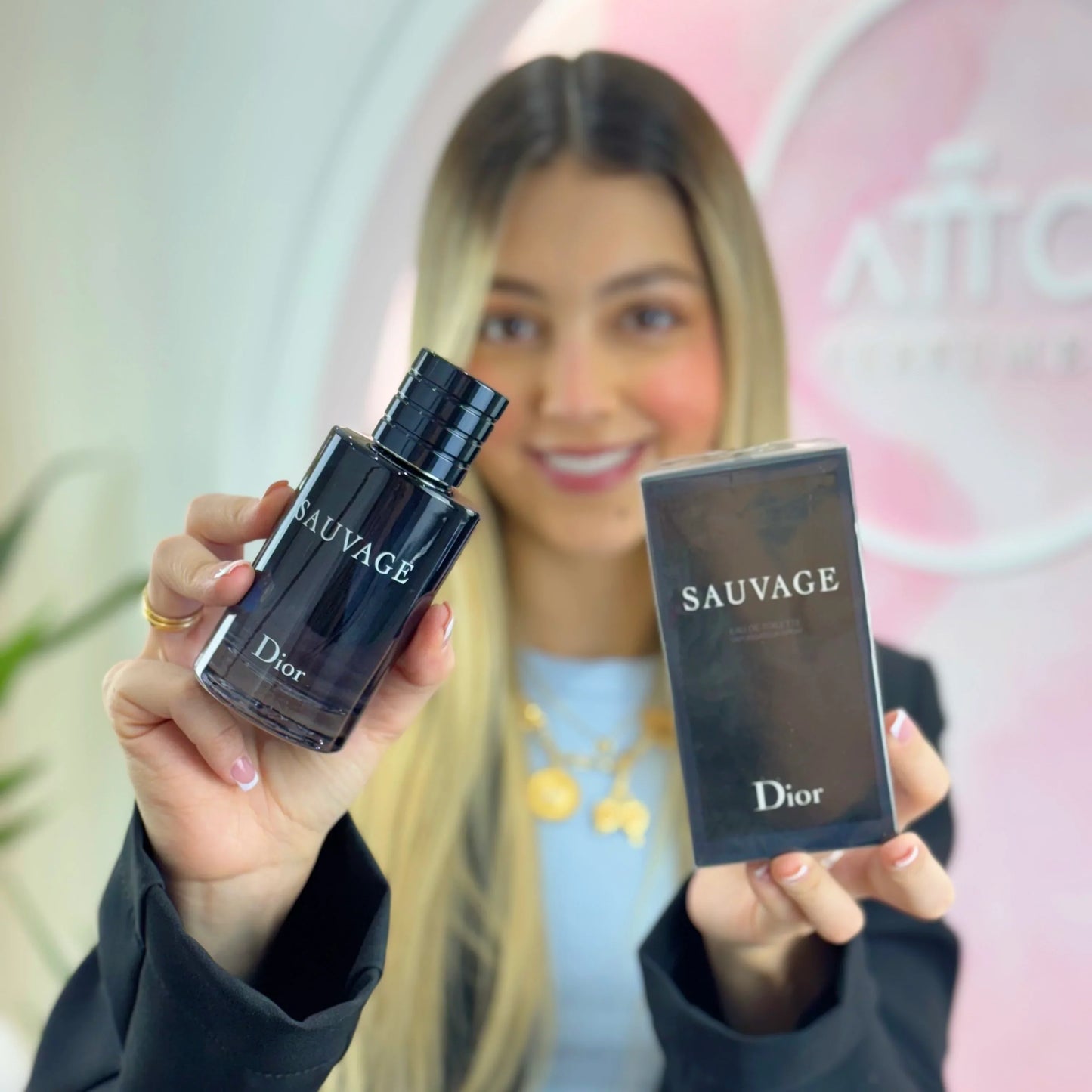 Sauvage Dior + Libro GRATIS de seducción con perfumería