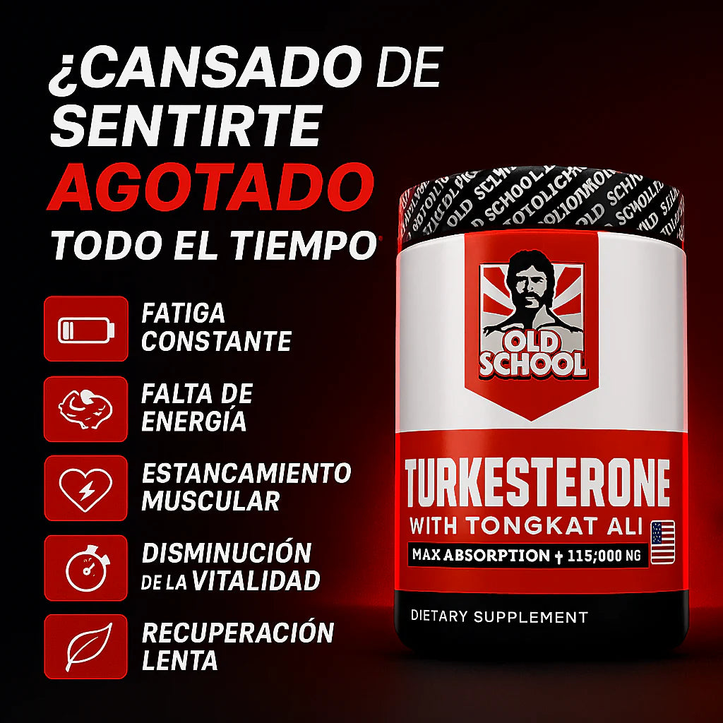 TURKESTERONE OLD SCHOOL LABS