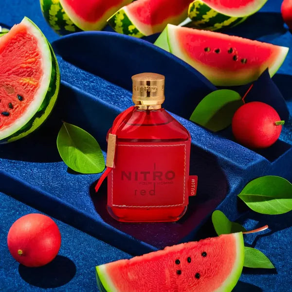 Perfume Nitro Red 100 ML (Oferta Exclusiva)
