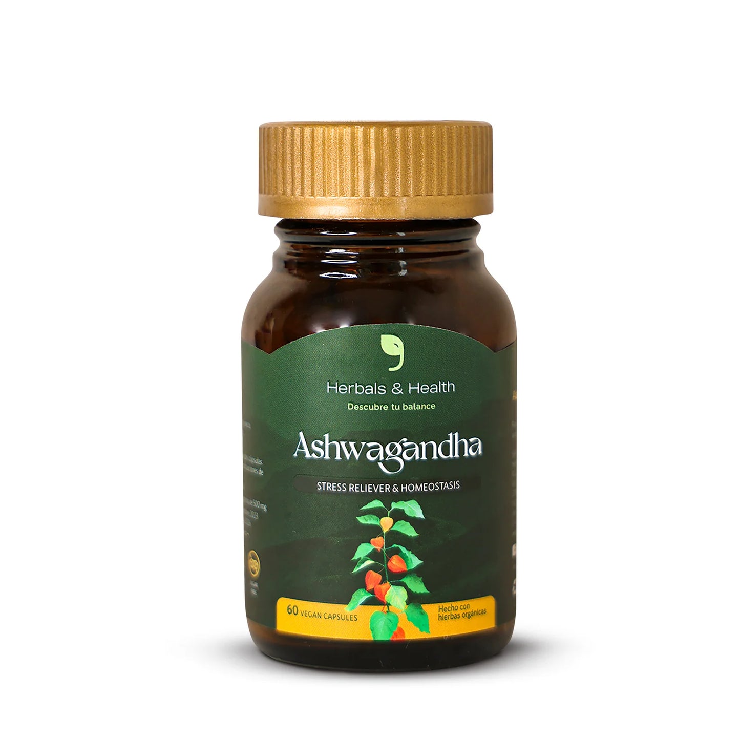 ASHWAGANDHA (60 Cápsulas