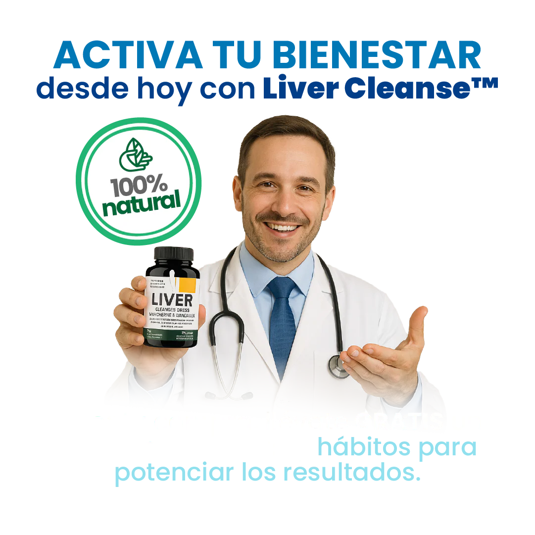 LIVER CLEANSE Y  DETOX (PAGA 1 LLEVA 2)
