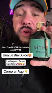 Perfume Nitro Green 100ml (Oferta Exclusiva)