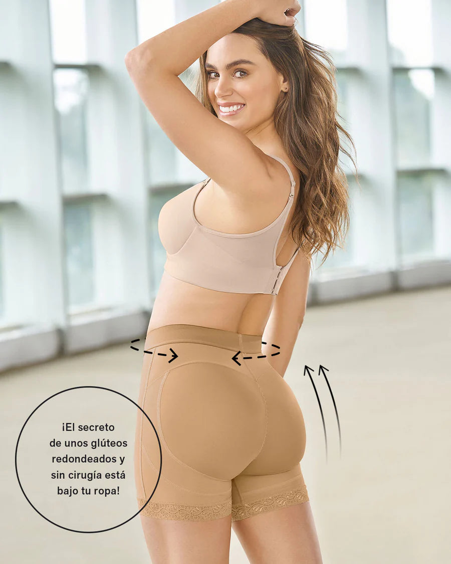 Faja Short Levanta Cola Siti