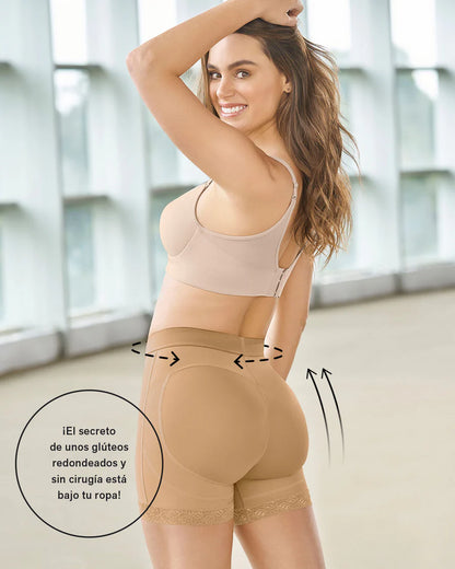 Faja Short Levanta Cola Siti