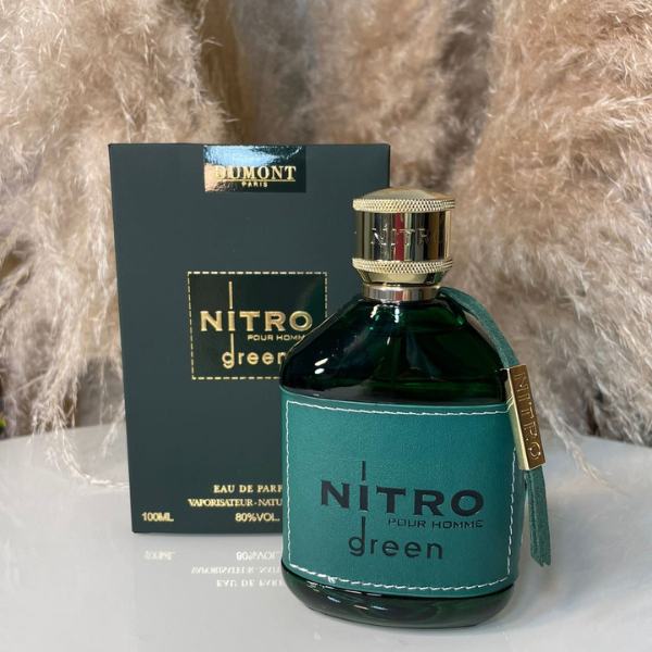 Perfume Nitro Green 100ml (Oferta Exclusiva)