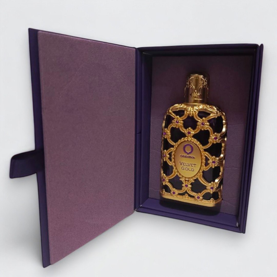 Orientica Velvet Gold + Perfumero GRATIS
