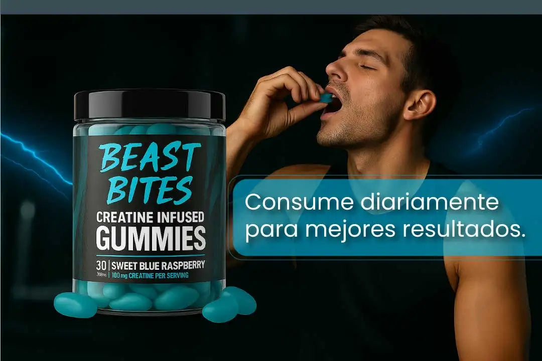 BEAST BITES CREATINE