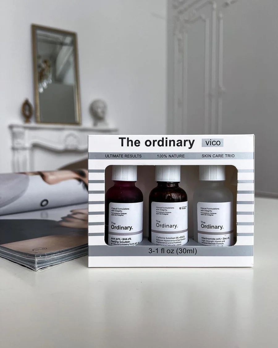 Combo Ordinary Set x3