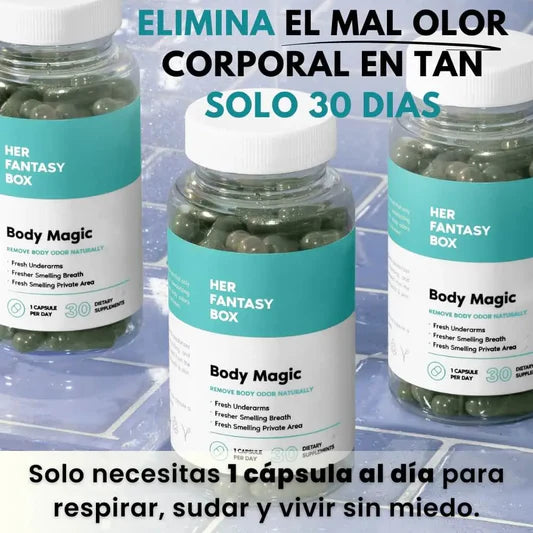 Clorofila Body Magic