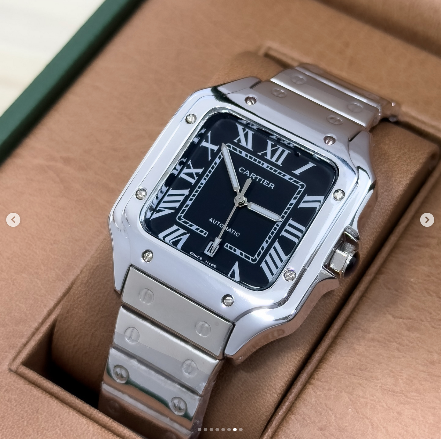 Reloj Santos de Cartier