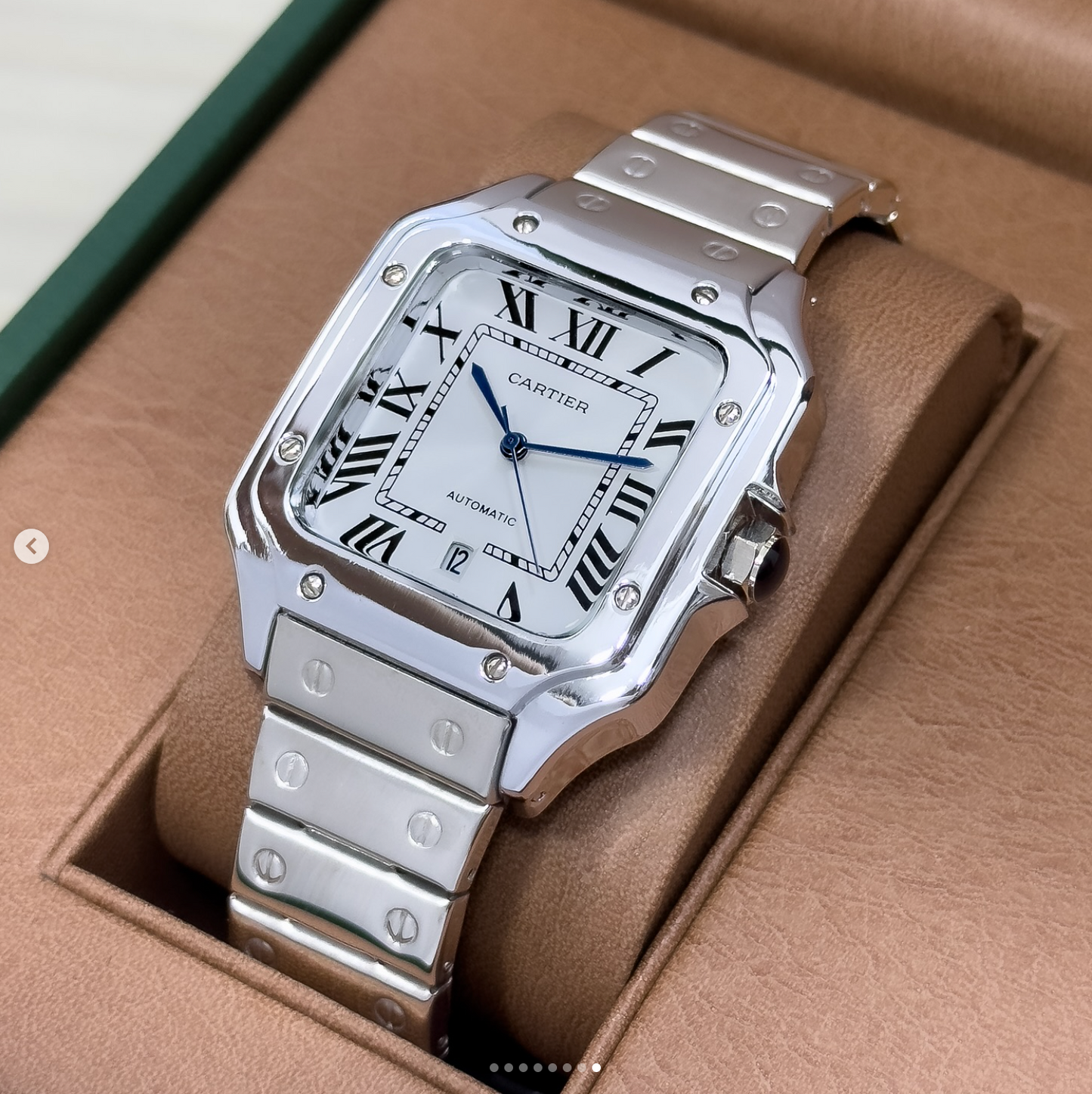 Reloj Santos de Cartier