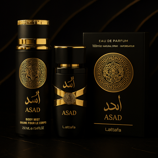 ASAD DE LATAFFA + SPLASH ASAD GRATIS