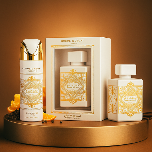 PERFUME HONOR GLORY + AREOSOL HONOR GLORY