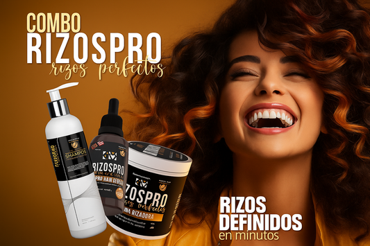 COMBO RIZOS PRO
