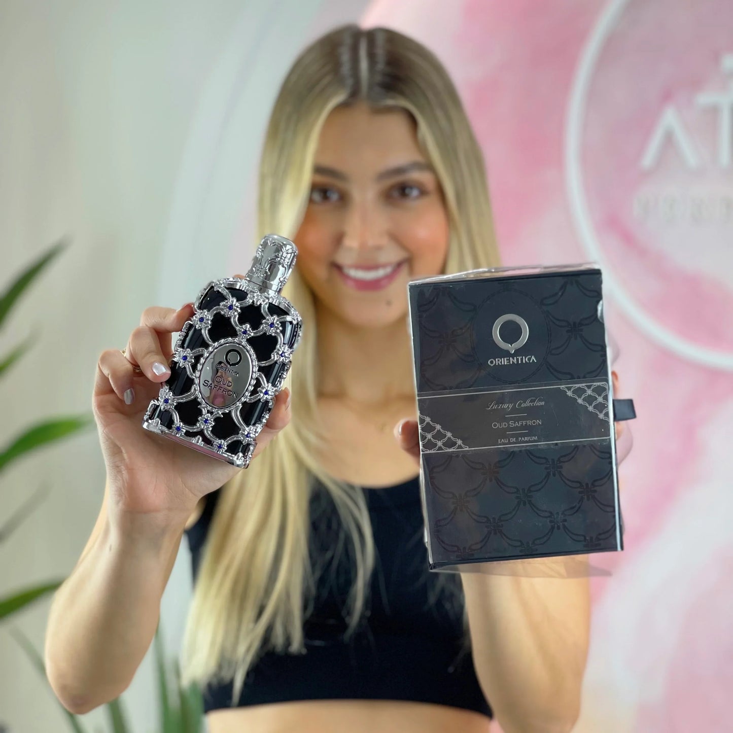 Perfume Oud Saffron Orientica