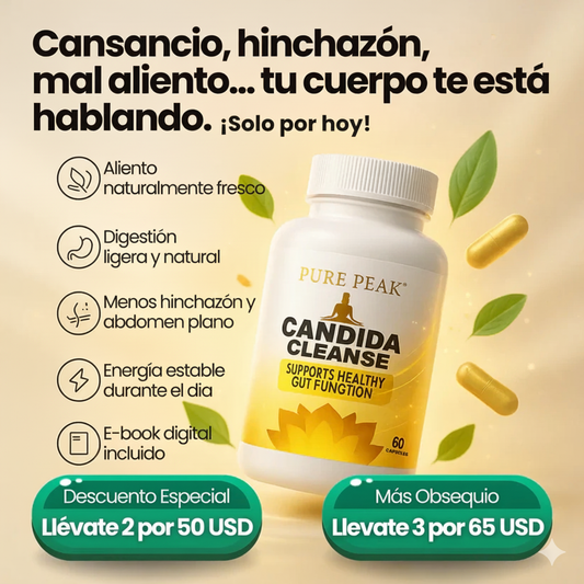 CANDIDA CLEANSE (Oferta Black Friday)