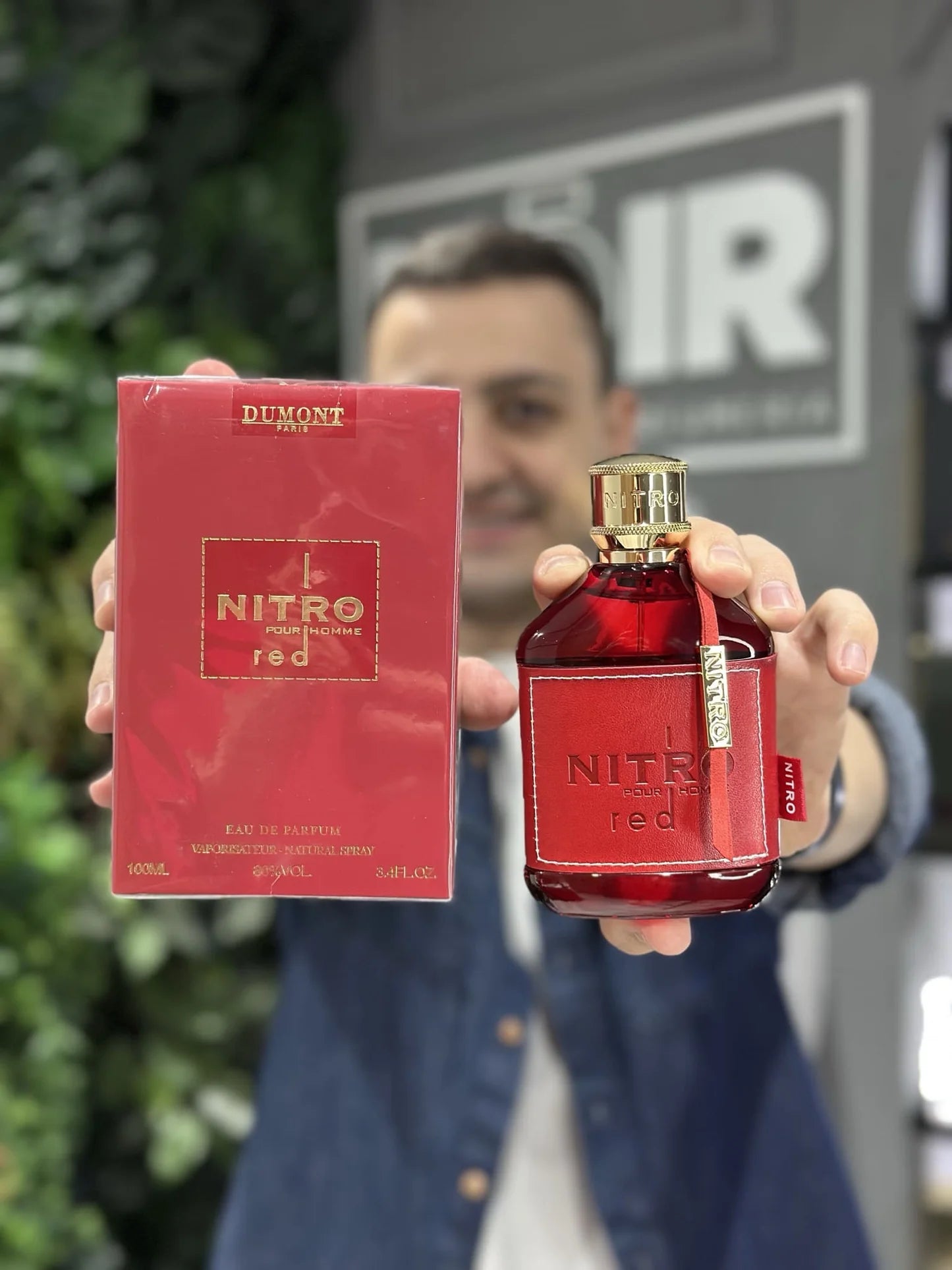 Perfume Nitro Red 100 ML (Oferta Exclusiva)