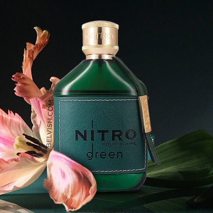 Perfume Nitro Green 100ml (Oferta Exclusiva)