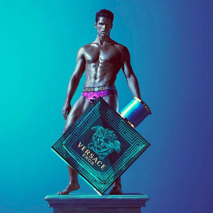 Eros de Versace +  Libro OBSEQUIO 🎁