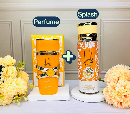 Yara Tous de Lattafa Perfume Arabe