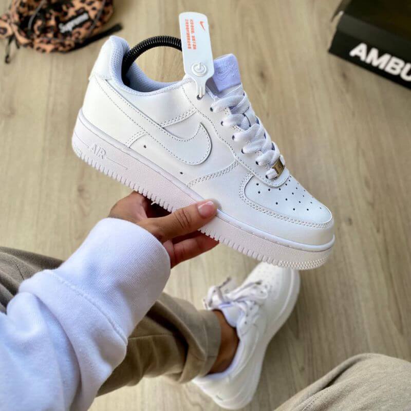 NIKE AIR F1 BLANCO