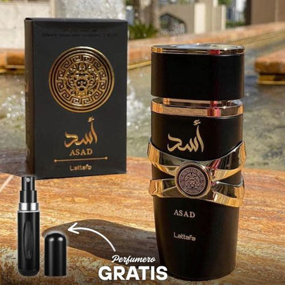 Asad Lattafa + Perfumero Gratis