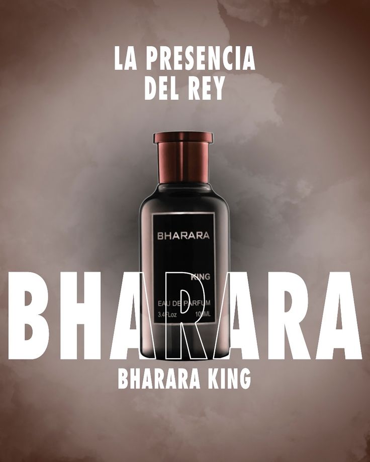 BHARARA KING ESTUCHE DE LUJO + PERFUMERO GRATIS