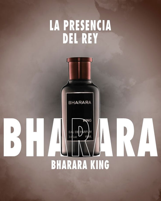 BHARARA KING ESTUCHE DE LUJO + PERFUMERO GRATIS