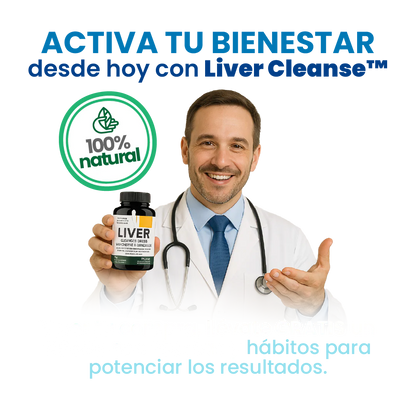 LIVER CLEANSE Y  DETOX (PAGA 1 LLEVA 2)