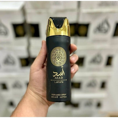 ASAD DE LATAFFA + SPLASH ASAD GRATIS