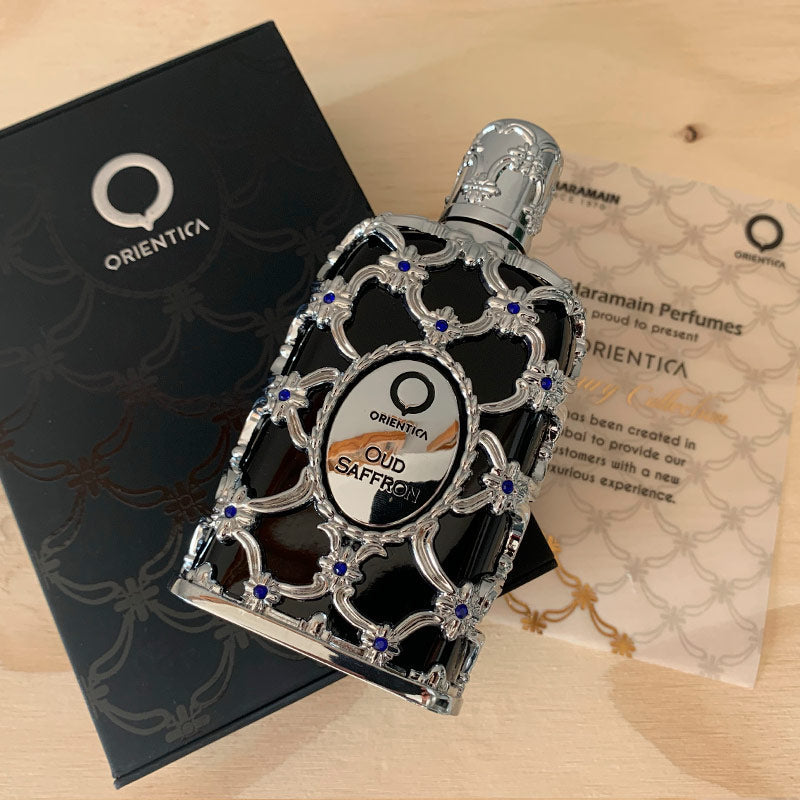 Perfume Oud Saffron Orientica