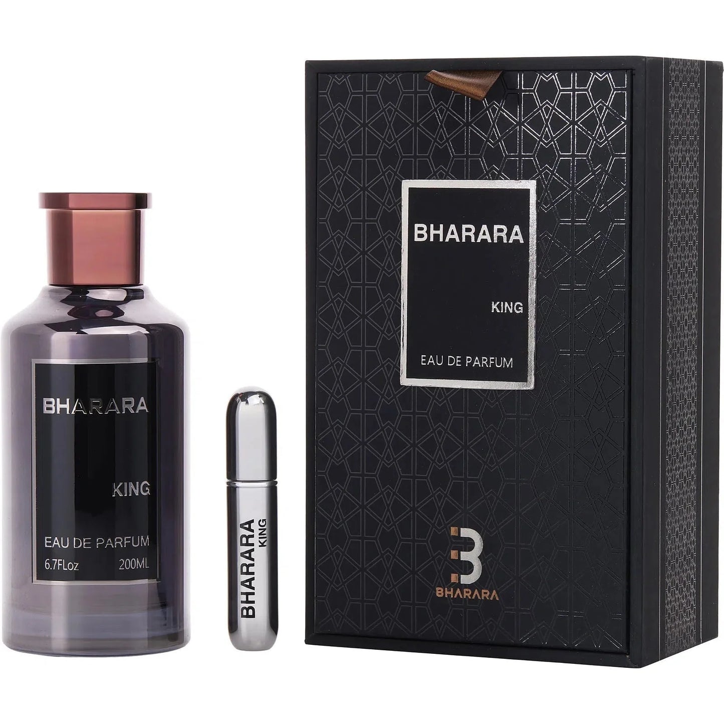 BHARARA KING ESTUCHE DE LUJO + PERFUMERO GRATIS